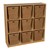 Natural Cubby Storage