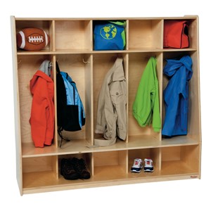 Five-Section Seat Locker