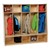 Five-Section Seat Locker