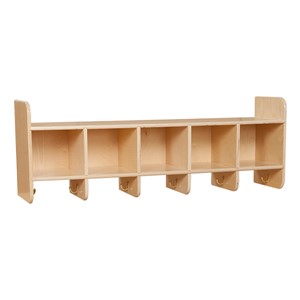 Five-Section Wall Locker