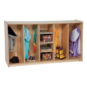 Four-Section Tot Locker (30" H)