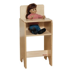 High Chair - Doll not included