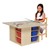 Cubby Table w/ 12 Assorted Trays