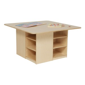 Cubby Table w/o Trays