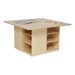 Cubby Table w/o Trays