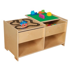 Build-N-Play Table w/ Racetrack