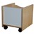 Mobile Drawer - Whiteboard Back