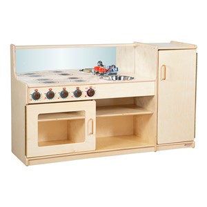 Four-In-One Toddler Kitchenette