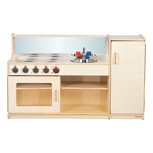 Four-In-One Toddler Kitchenette
