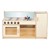 Four-In-One Toddler Kitchenette