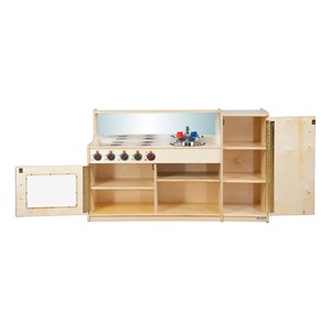 Four-In-One Toddler Kitchenette