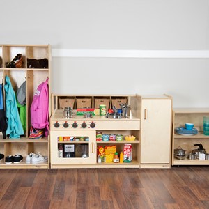 Four-In-One Toddler Kitchenette