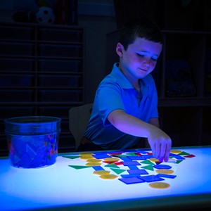 Brilliant Light Table (30" W) - Sensory toys not included