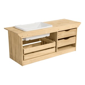 Outdoor Mud Kitchen