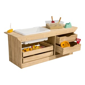 Outdoor Mud Kitchen