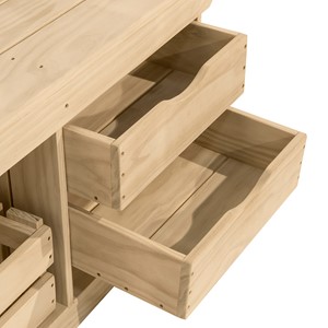 Outdoor Mud Kitchen