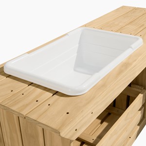 Outdoor Mud Kitchen