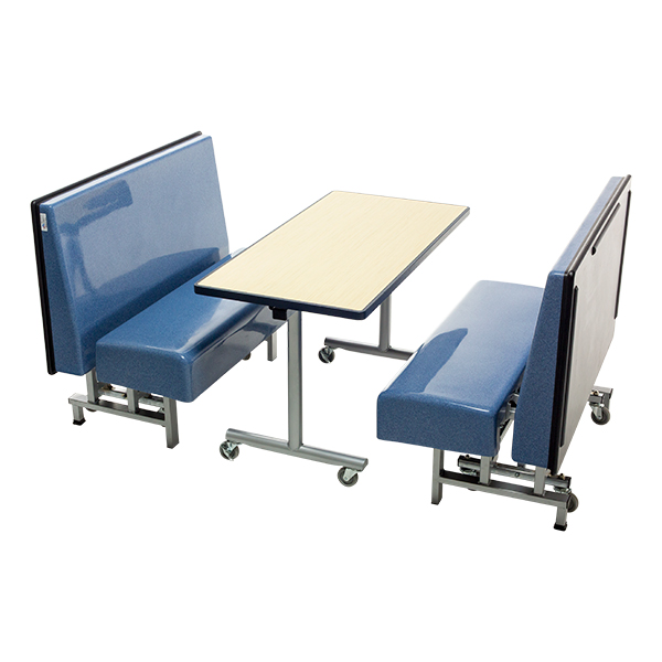 Mobile Folding Booth & Table Package - Blue Granite