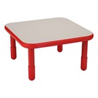 Square BaseLine Table (12" H)
