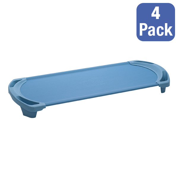 SpaceLine Daycare Cot - Pack of Four - Standard (54 1/2" L)