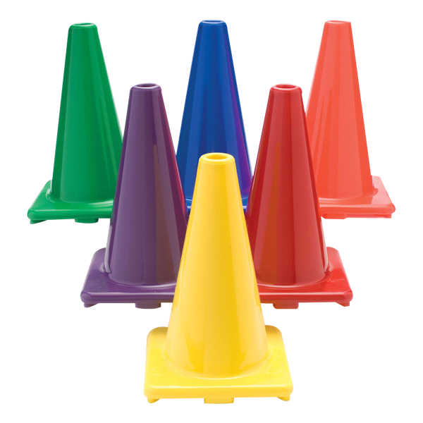Cones, Markers & Scrimmage Equipment 