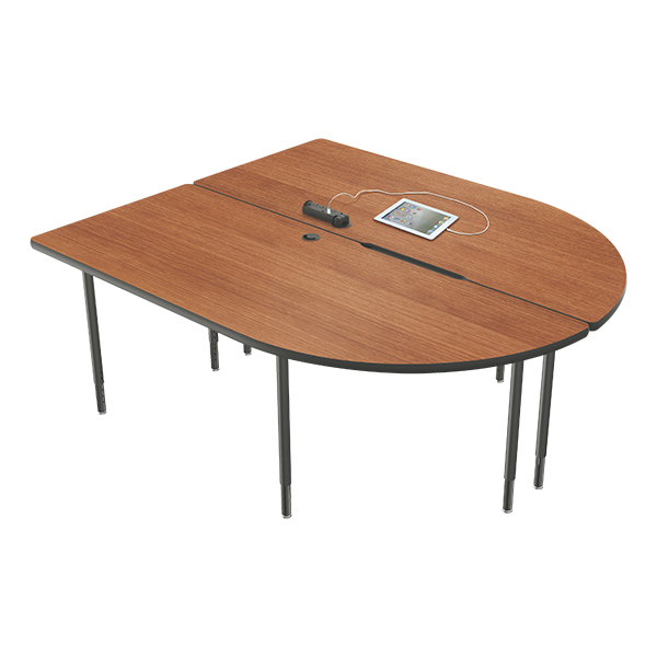 MediaSpace Multimedia & Collaboration Table w/o Monitor Mount