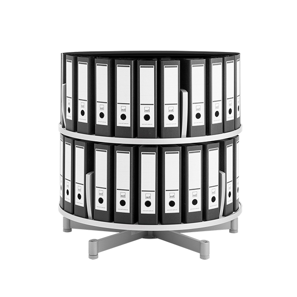 Binder Storage & Binder Carousels