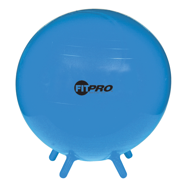 FitPro Classroom Balance Ball Chair w/ Legs