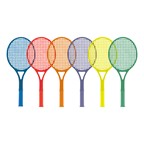 Plastic Tennis Rackets Set