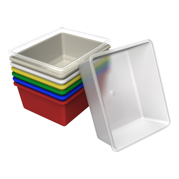 Plastic Storage Tubs & Tote Tray Storage