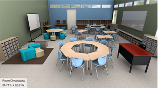 Early Elementary Classroom (Option B)