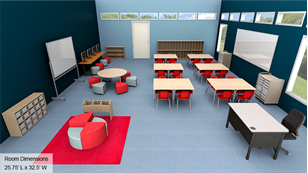 Early Elementary Classroom (Option C)