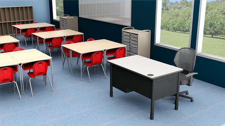 Early Elementary Classroom - Alt View 2