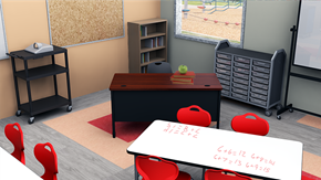 Elementary Interactive Lecture Classroom - Alt View 1