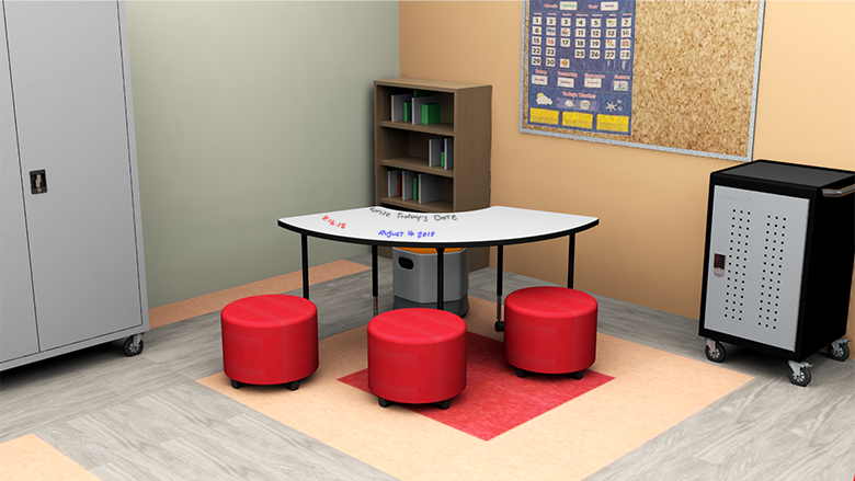 Elementary Interactive Lecture Classroom - Alt View 2