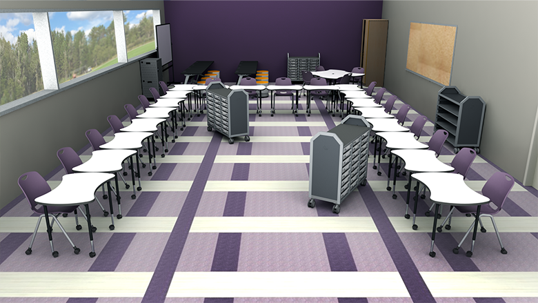 Flexible Learning Classroom | School Outfitters