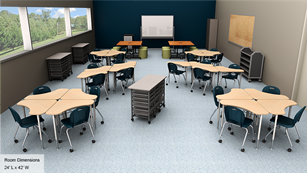 Flexible Arrangement - High School - C - Overall Image