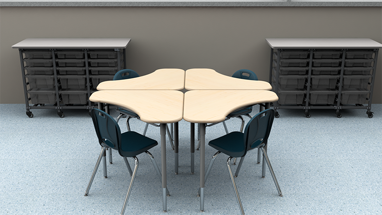 Flexible Arrangement - High School - C - Alt View 2