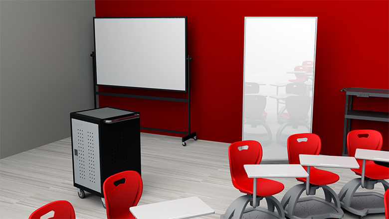 Interactive Lecture Desks - Alt View 1