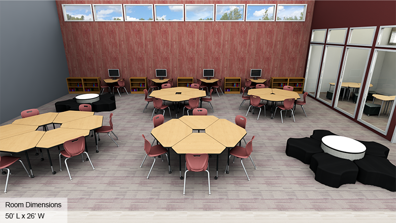 Elementary Learning Commons - Overall View