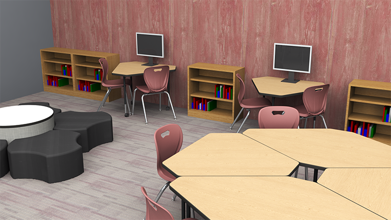 Elementary Learning Commons - Alt View 1