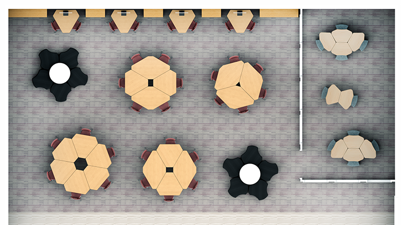 Elementary Learning Commons - Plan View