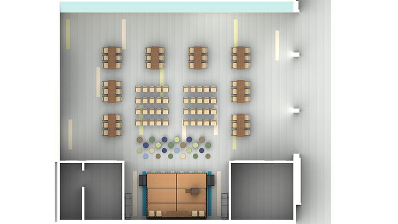 Elementary Assembly Area | School Outfitters