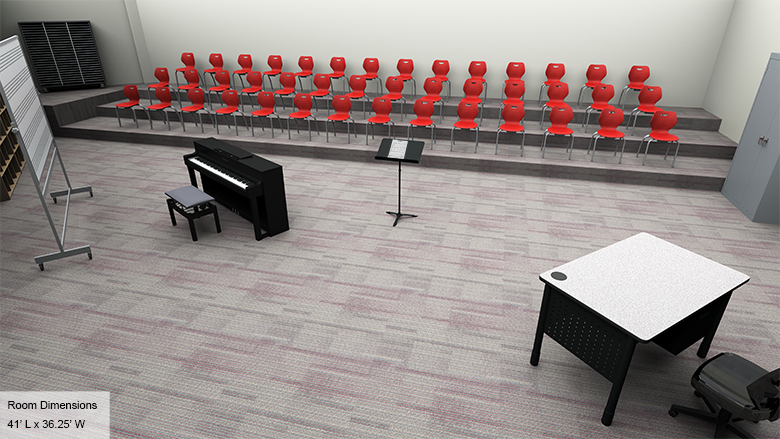 Elementary Chorus & Music Room | School Outfitters