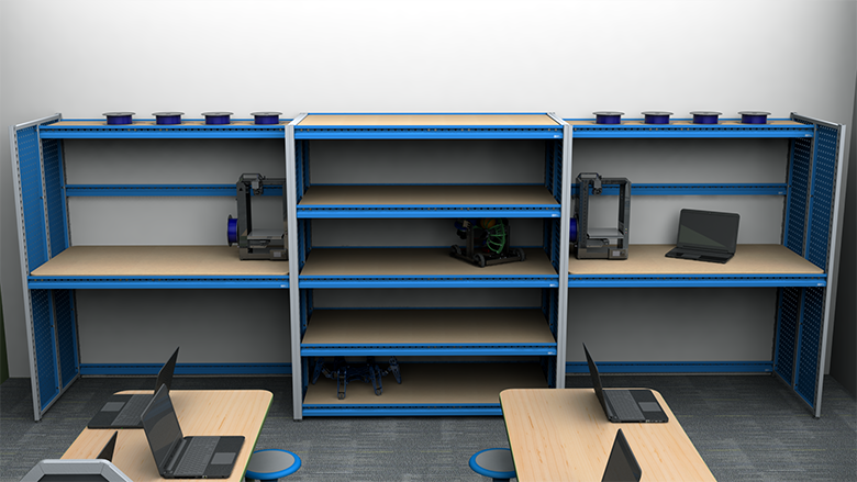 Elementary Fab Lab & Hackerspace | School Outfitters