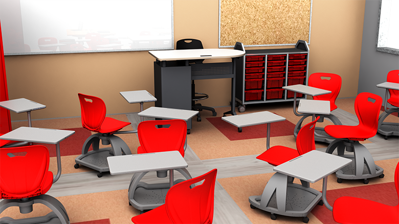 Flexible Learning Space | School Outfitters