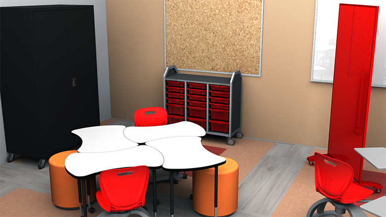 Flexible Learning Space | School Outfitters