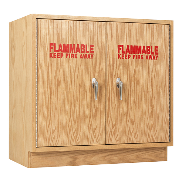 Flammable Liquid Locking Storage Cabinet - Double Door