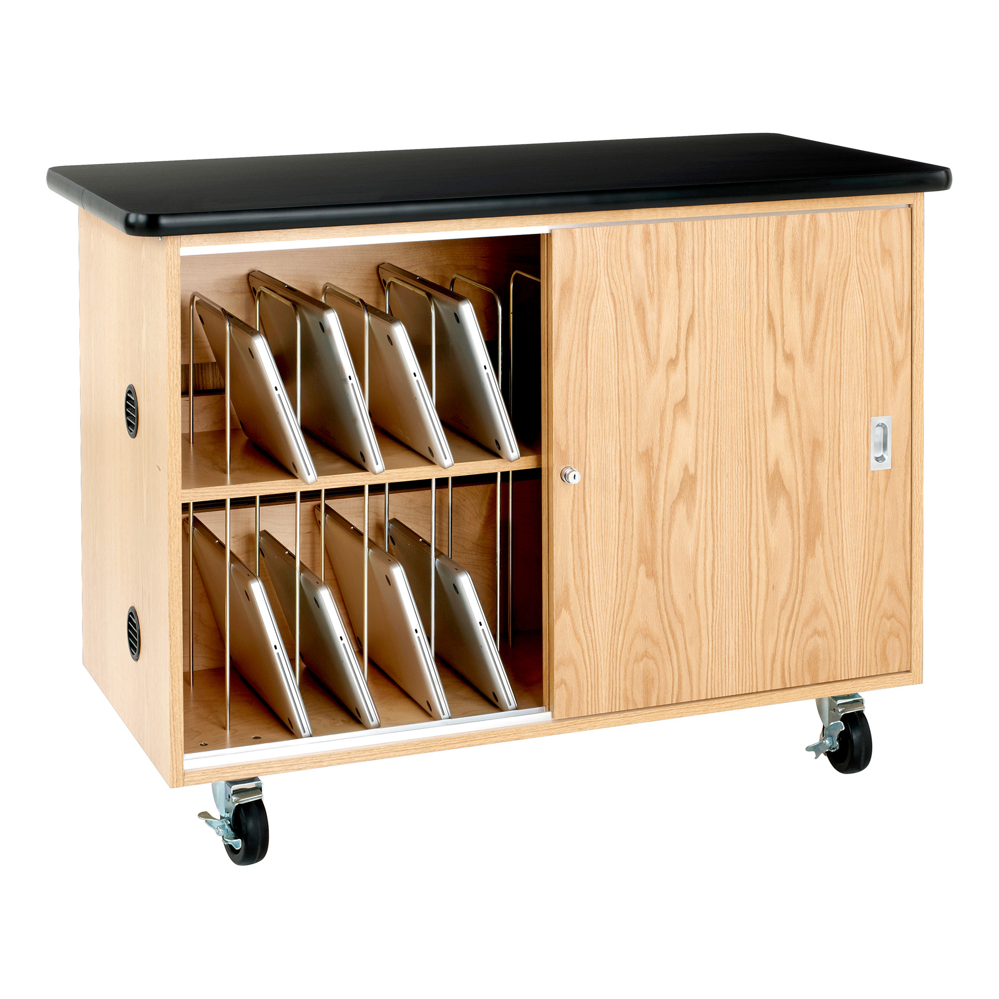 Mobile Charging Chromebook Cart