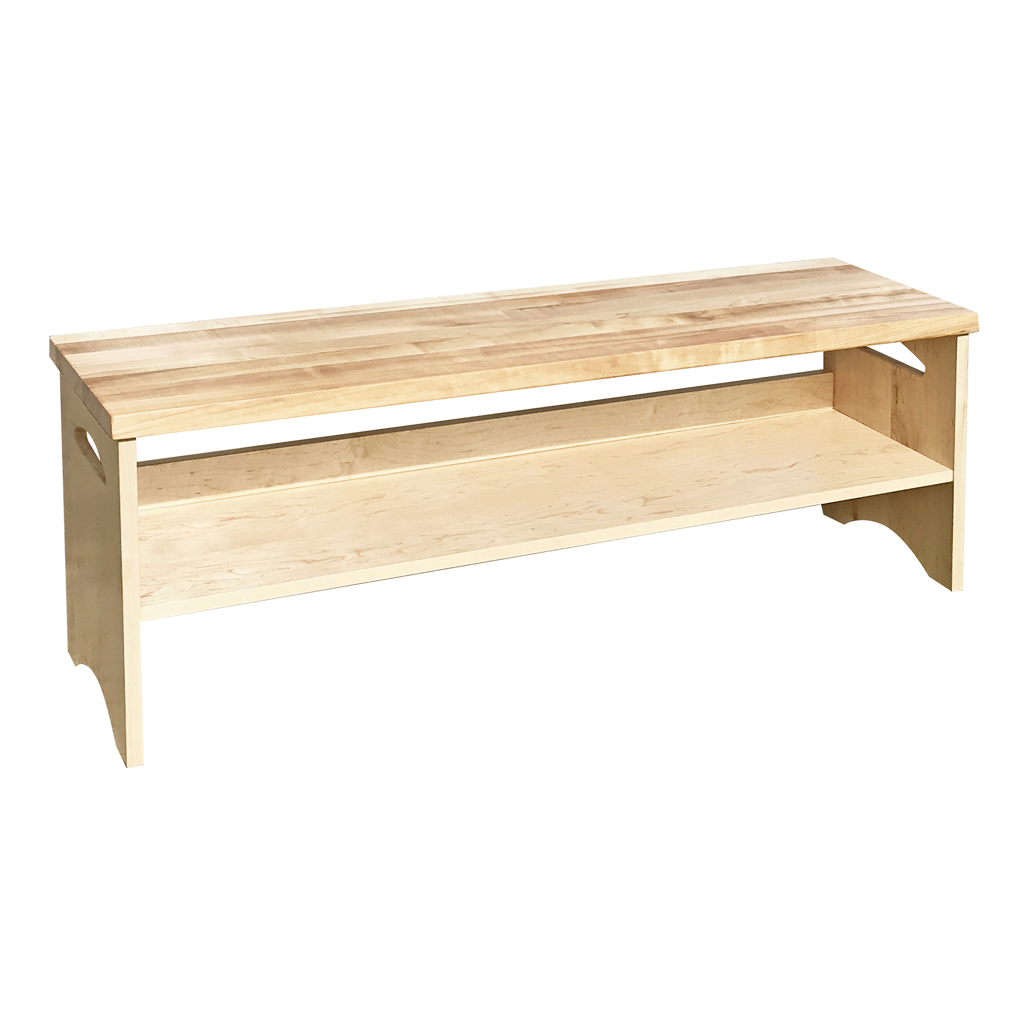 Solid Maple Bench